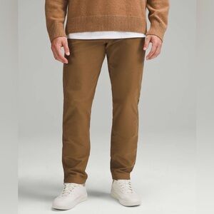 Lululemon ABC Classic-Fit 5 Pocket Pant 32"L *Utilitech Allspice Brown Size 36